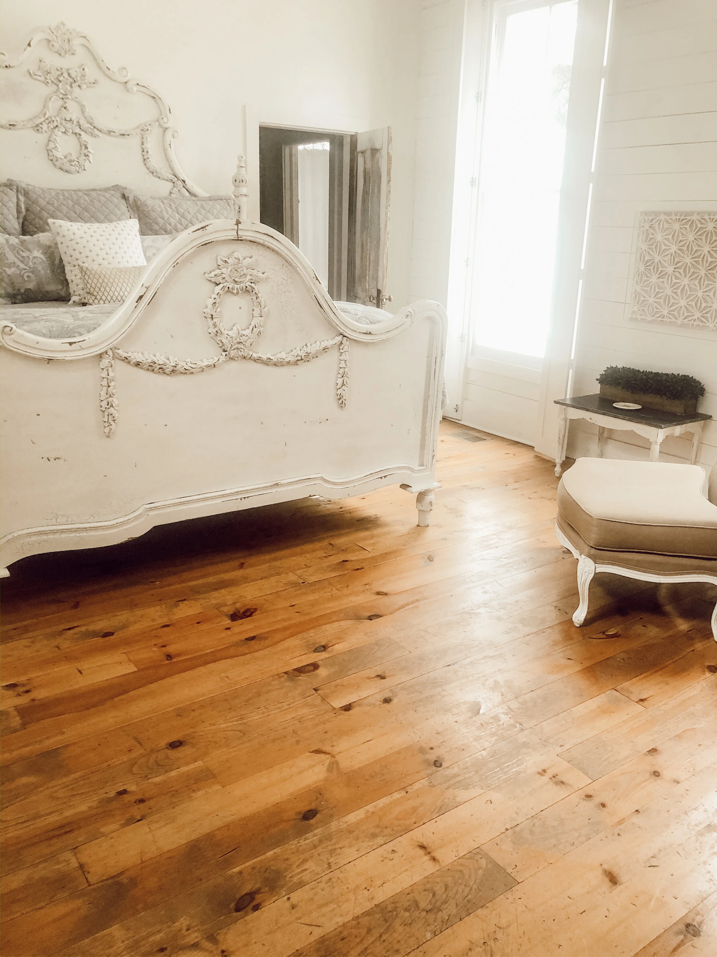 Beautiful Pine Floors How Our Gorgeous New Floors Have Such Character The Morrow House