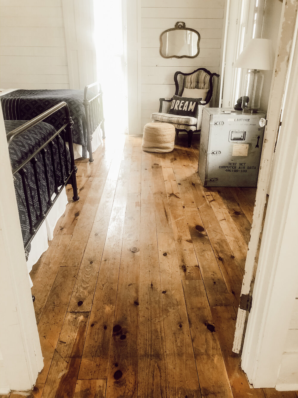 Beautiful Pine Floors, How Our Gorgeous New Floors Have Such Character —  The Morrow House