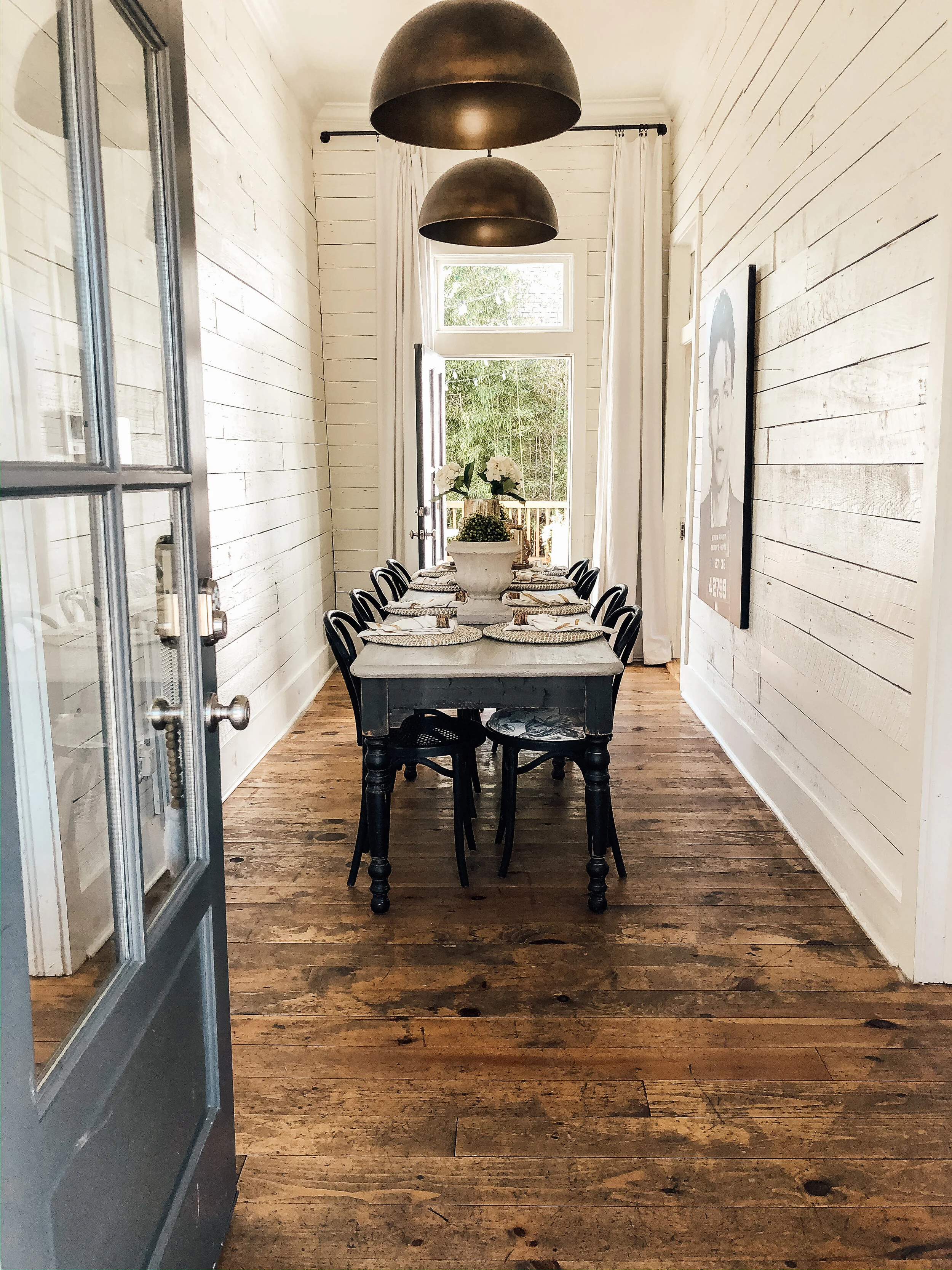 The Character of an Old Home…133 Year Old Shiplap