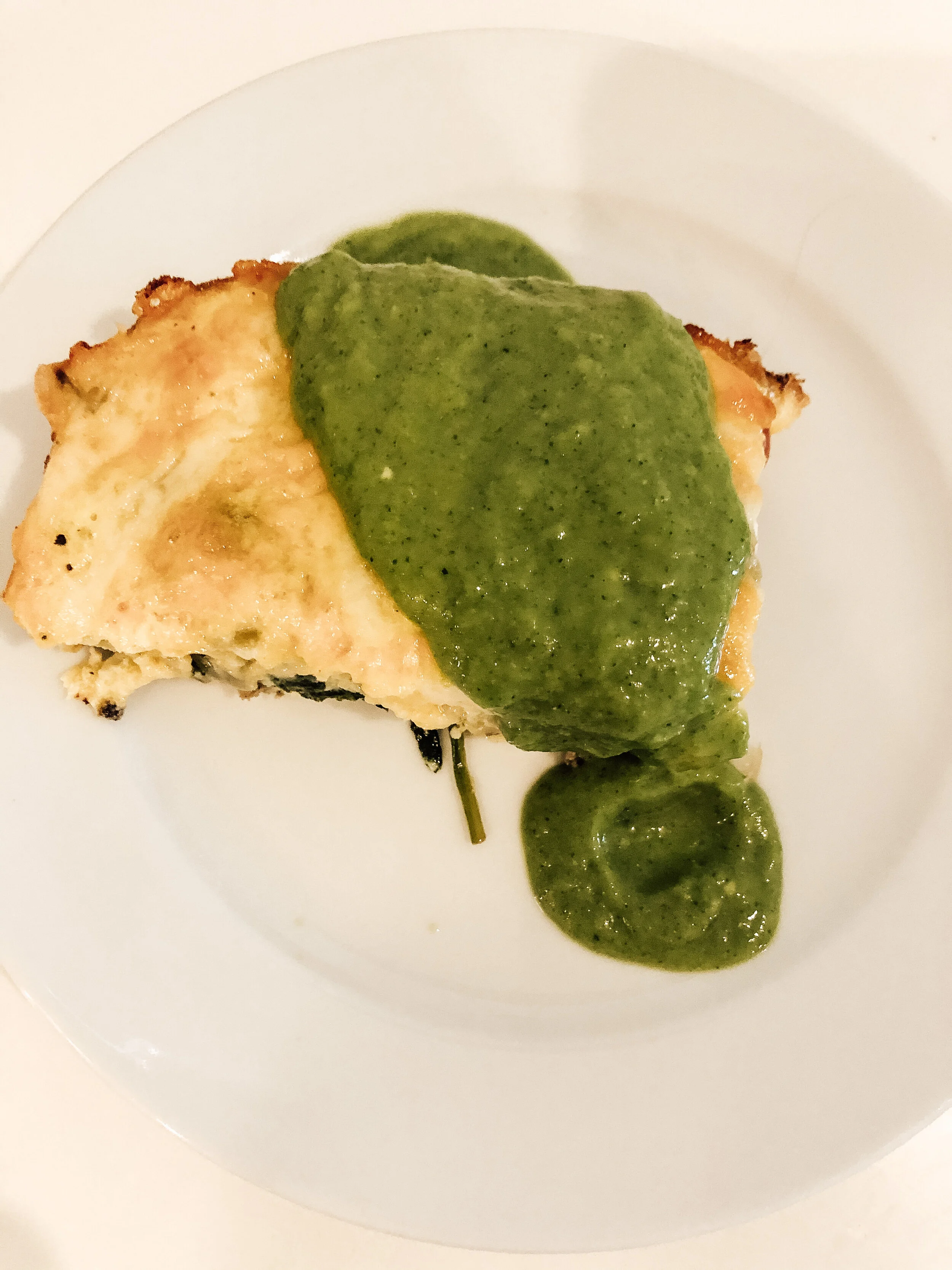 Breakfast Casserole &amp; Tomatillo Salsa