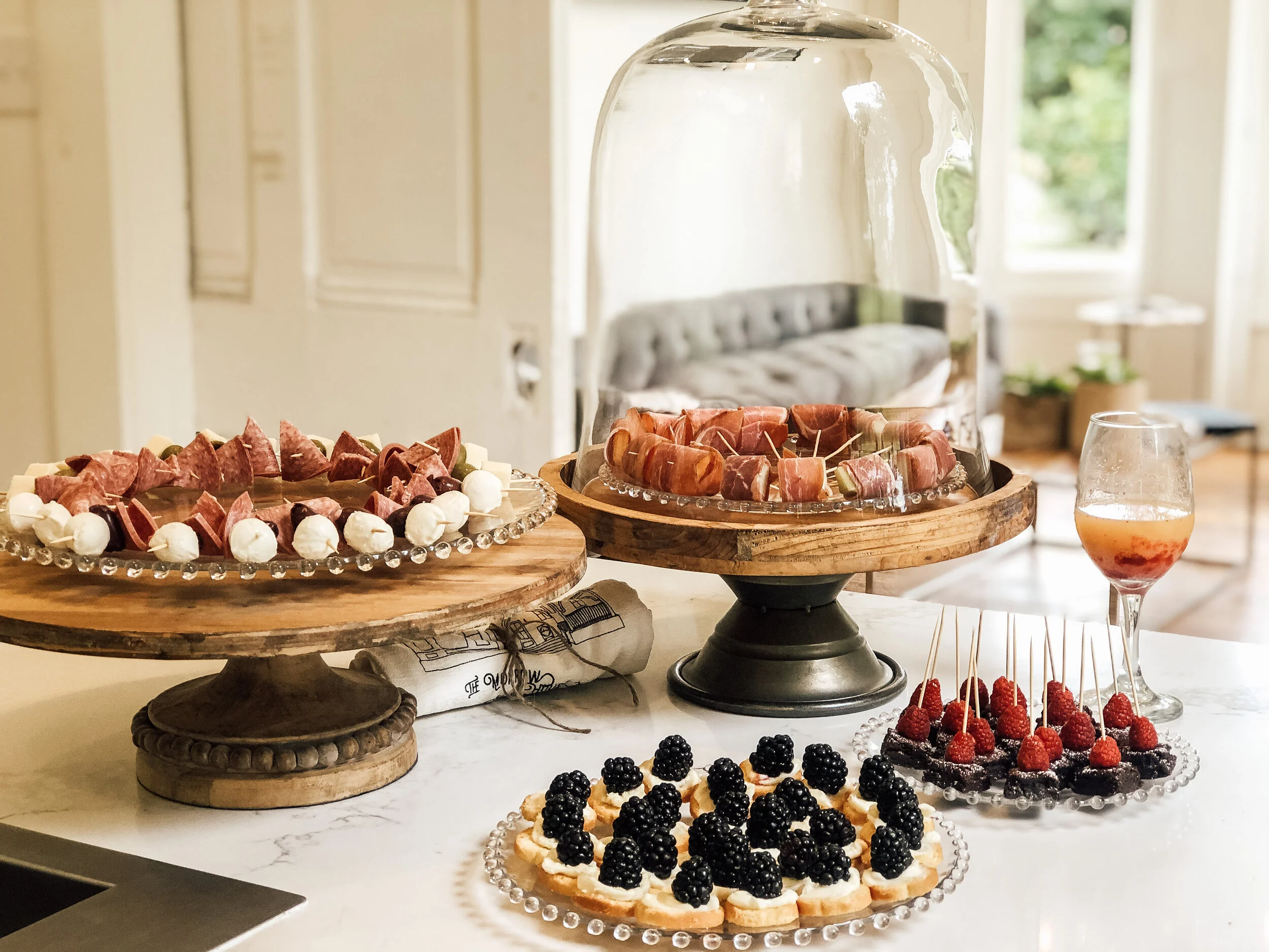 Delicious &amp; Easy Finger Foods, No Cooking Required, Helped Create A Memorable Day