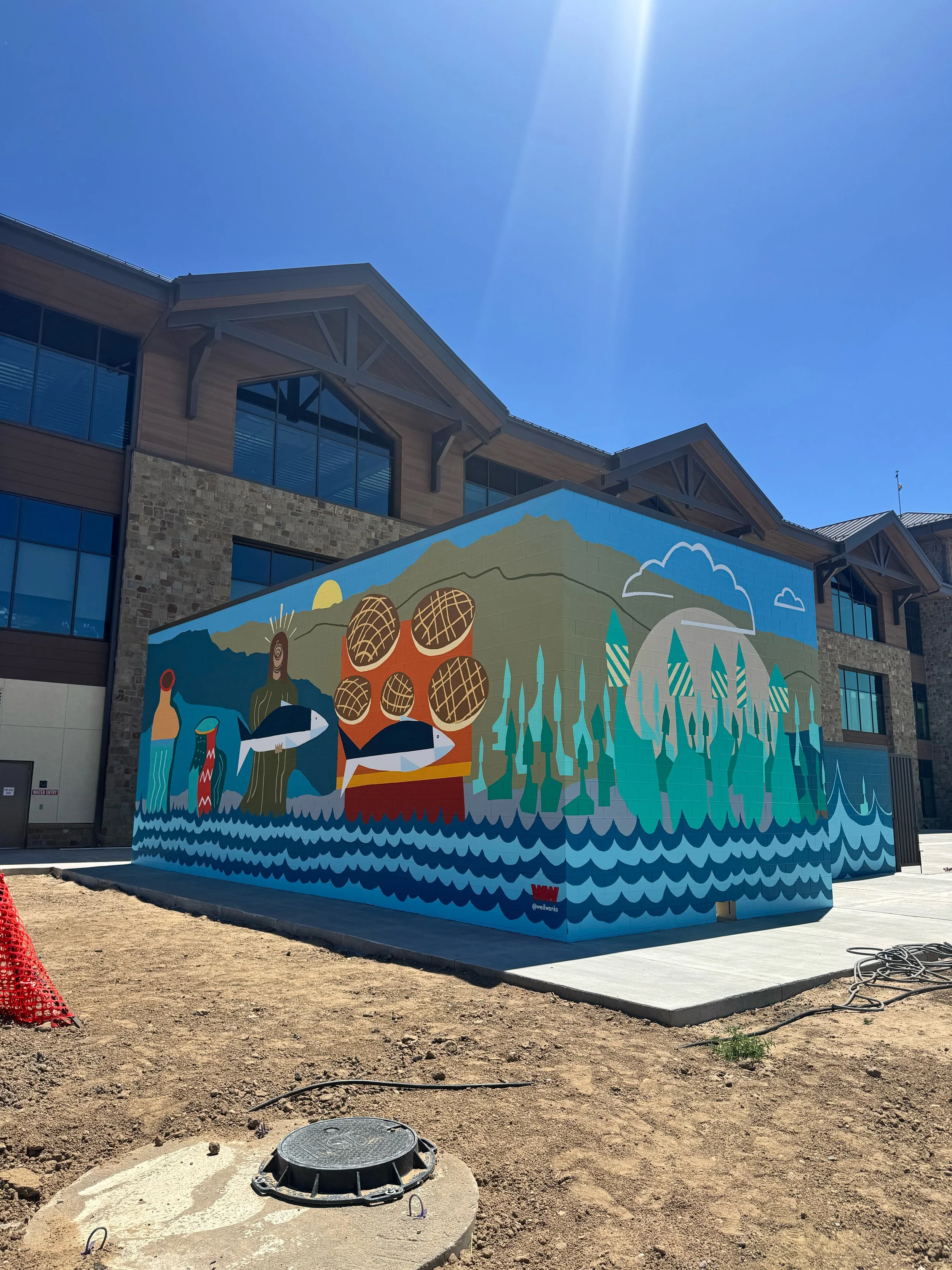 ADVENT HEALTH MURAL