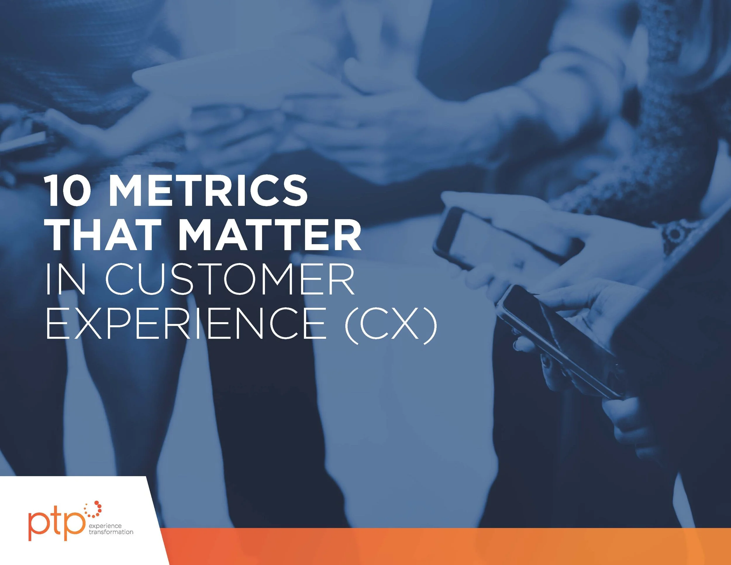    10 Metrics that Matter in CX eBook   