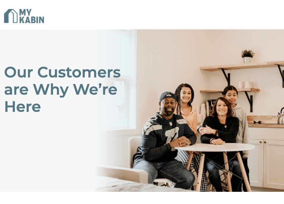 MyKabin Website