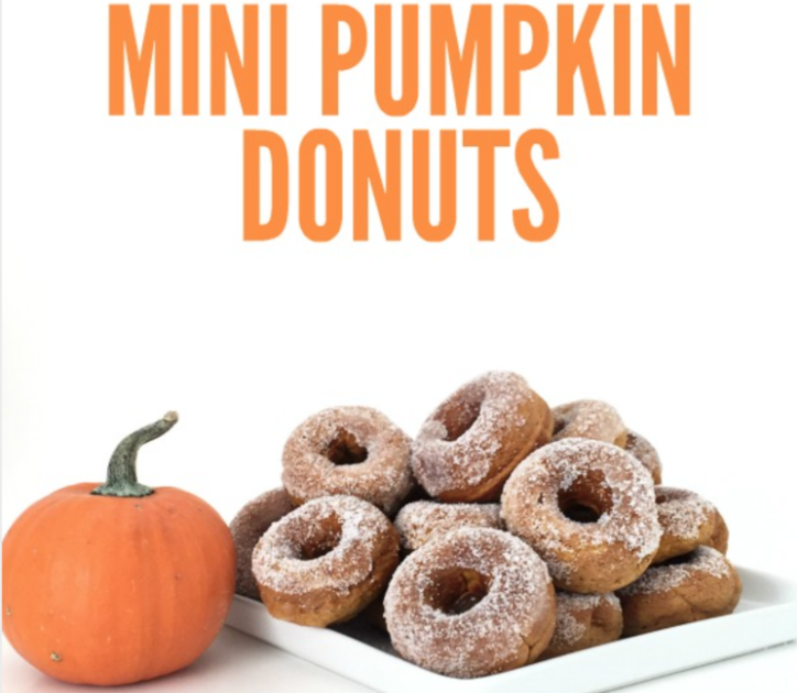 Mistaken Identity and Mini Pumpkin Donuts*