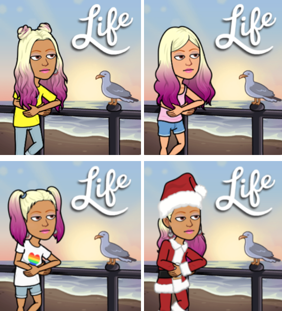 Golly Bitmoji Willikers