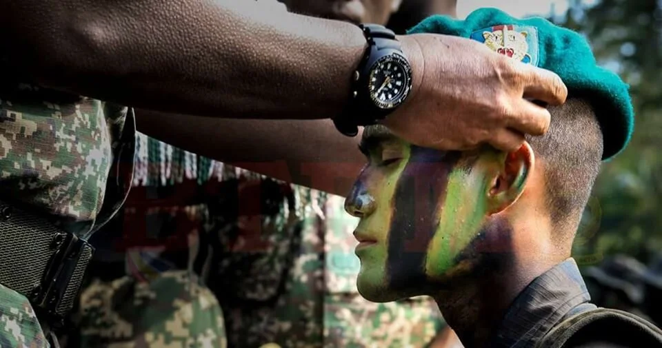 The Making Of Malaysia S Toughest Men Ggk Special Forces Training Total Urban Survival