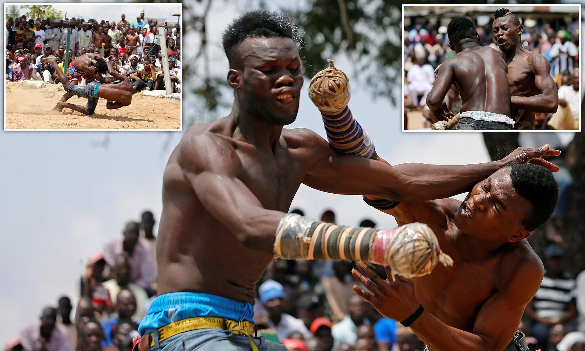 African Martial Arts - From Tradition To Combat