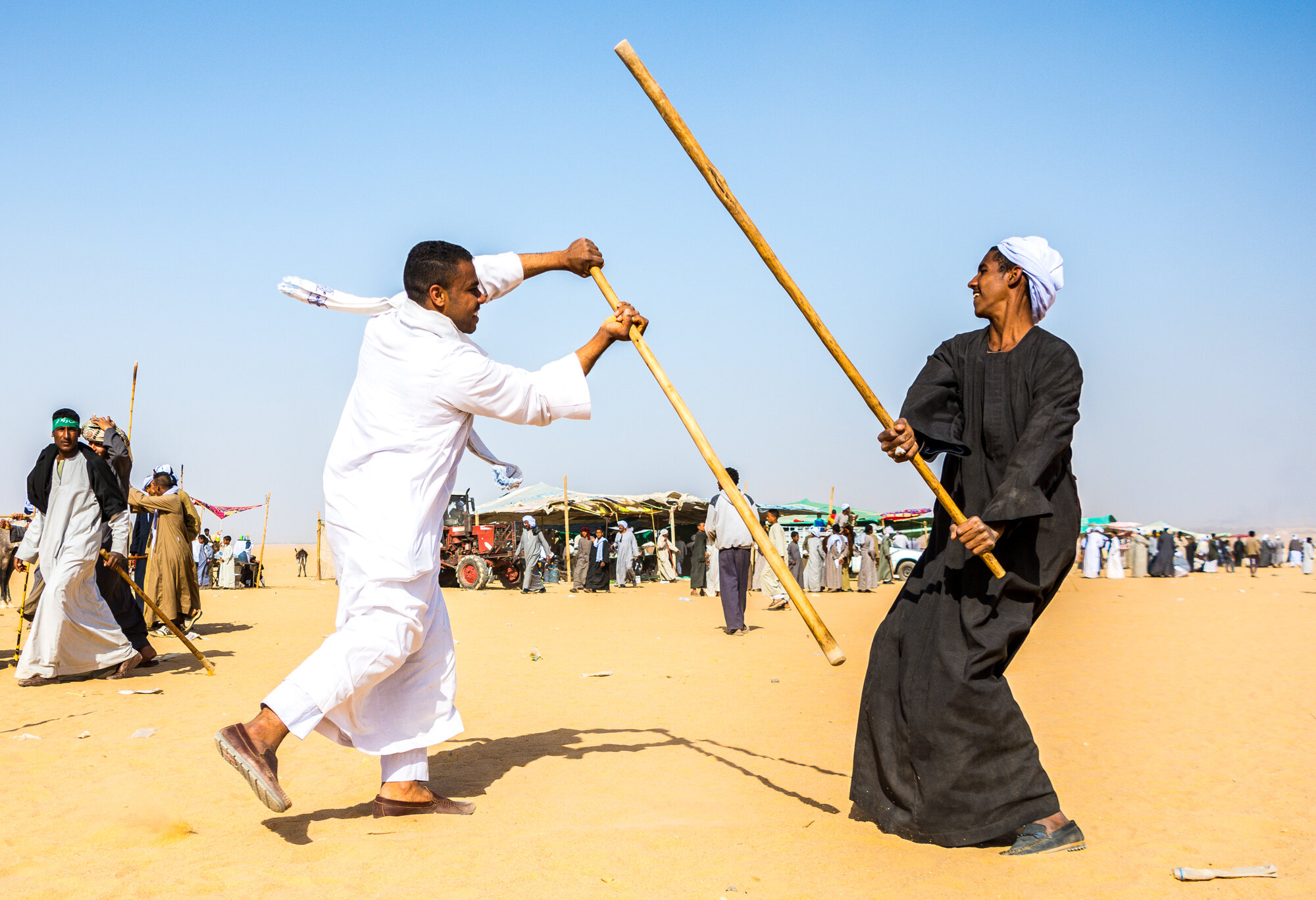 African Martial Arts - From Tradition To Combat