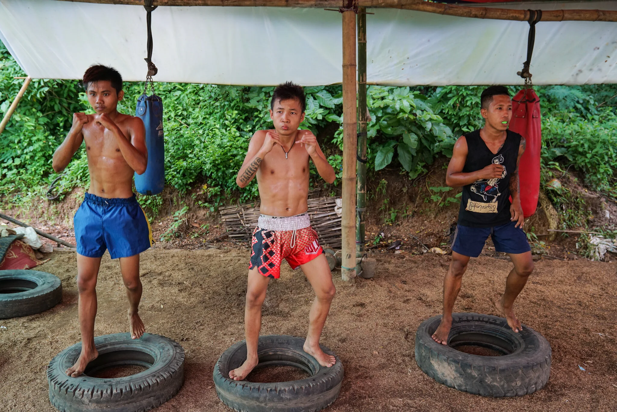 Violent World Of Burmese Lethwei — Total Urban Survival