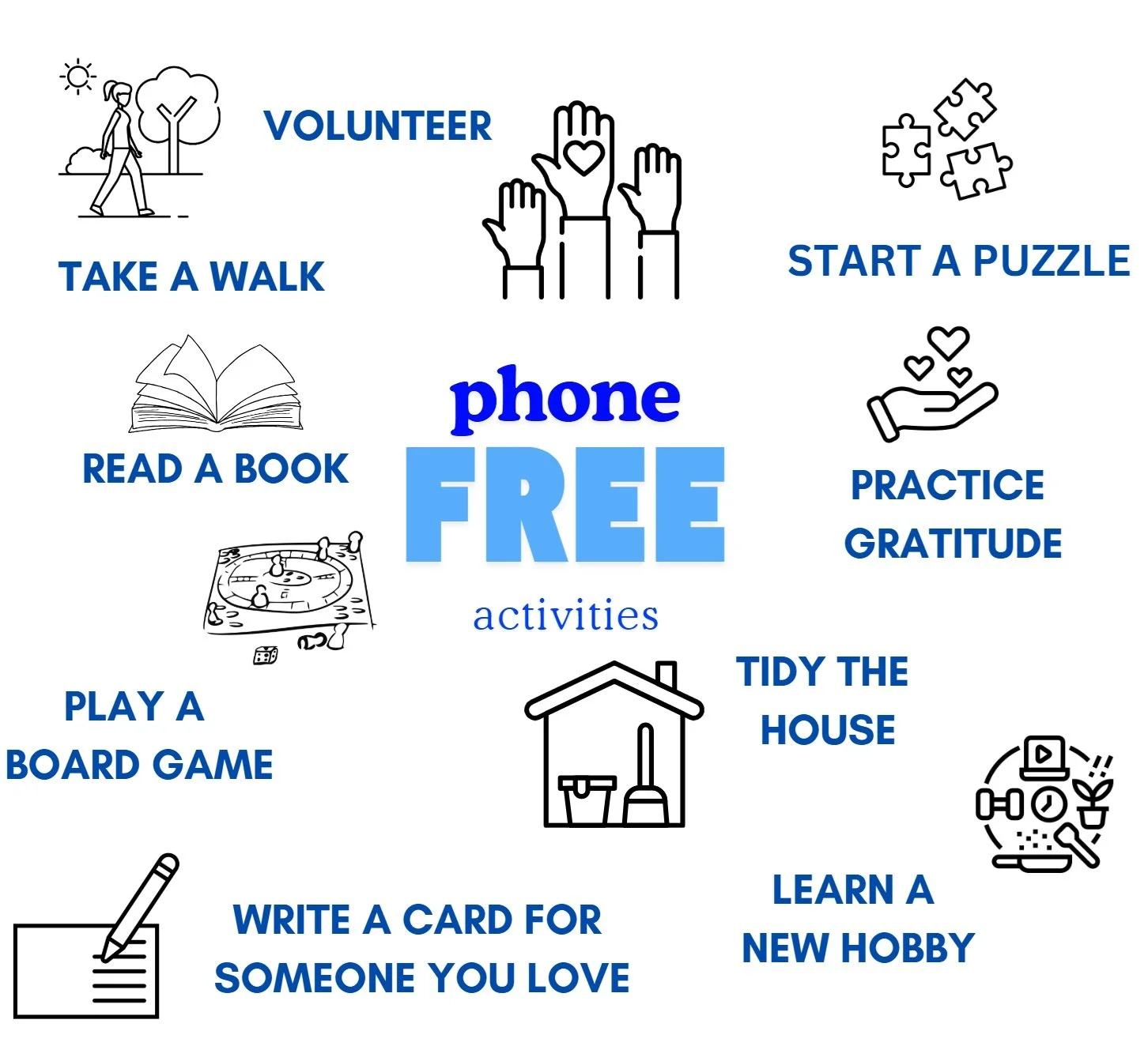 Free kids activities (phone-free) — Our Happy Place