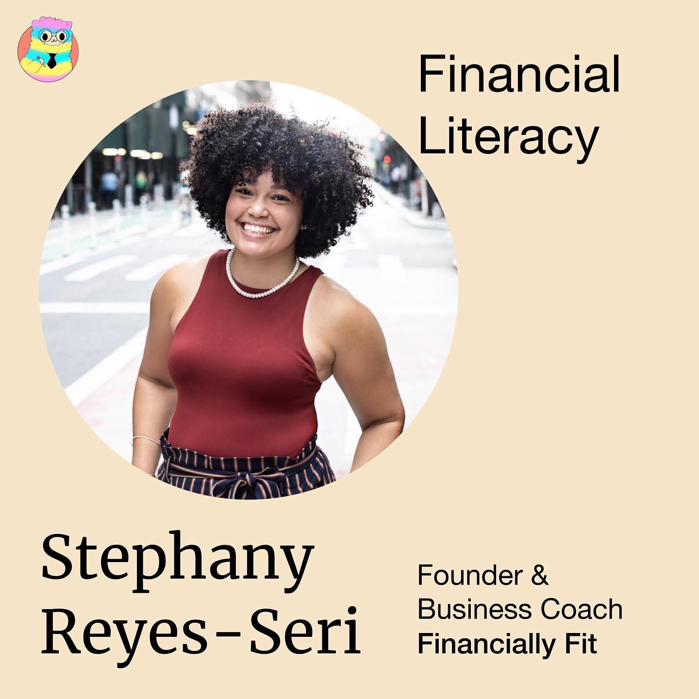 @financially_fit_ny Stephany shared her advice with our Alpacees with her Financially Literacy talk💰 so they can better manage their finances once they are earning those paychecks 💵. Please swipe to see our Alpacees&rsquo; takeaways!

#financialfre