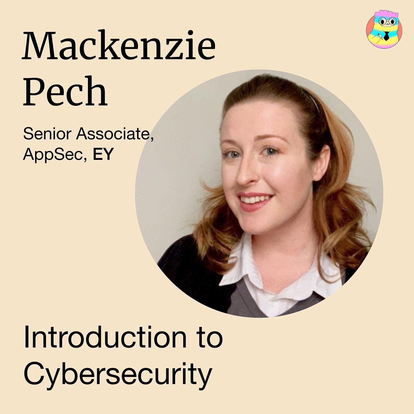 Mackenzie shared her journey to her career, cybersecurity info &amp; roles, and tips for job searching. Swipe to see our Alpacees&rsquo; takeaways.

#cybersecurity #careeradvice #careerdevelopment #tech #stem #steam #mentorship #mentorshipprogram #cu