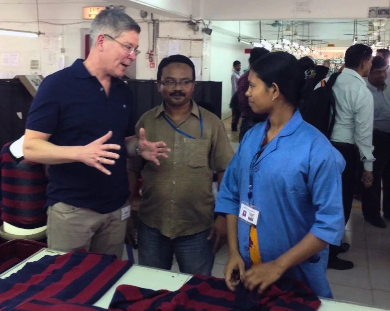 Daniel Duty Bangladesh Factory