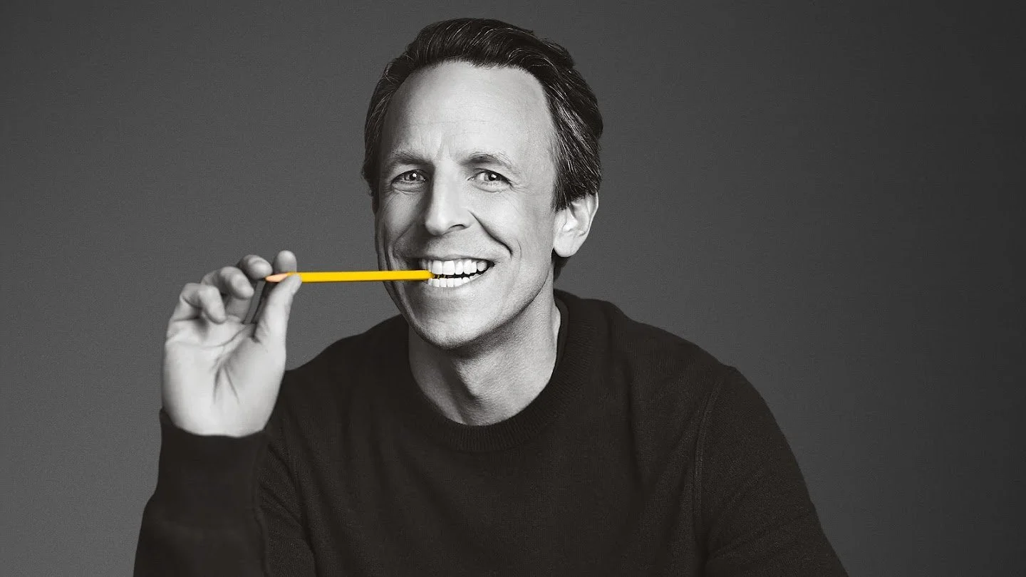 Social Media Creative: Late Night with Seth Meyers