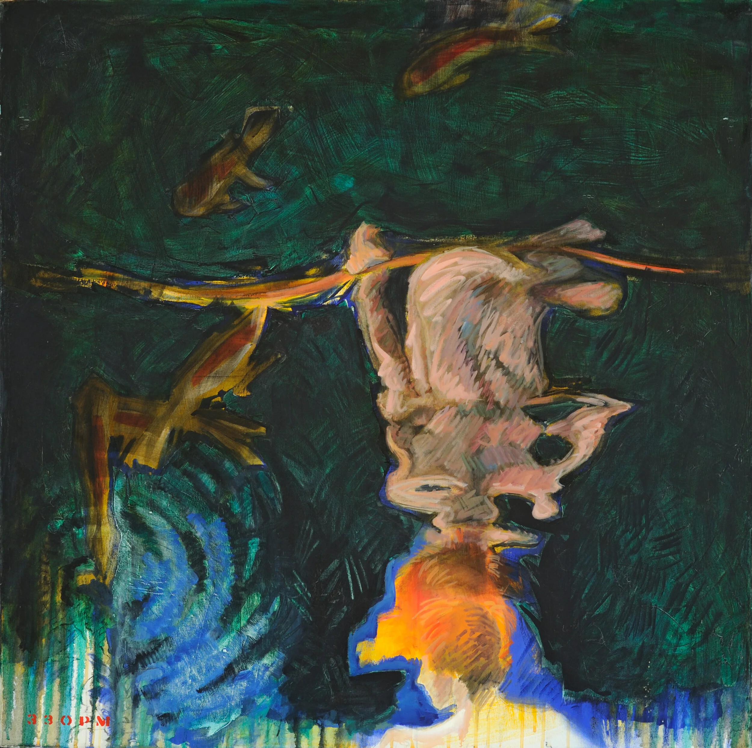 Reflection of a Redhead 1.jpg