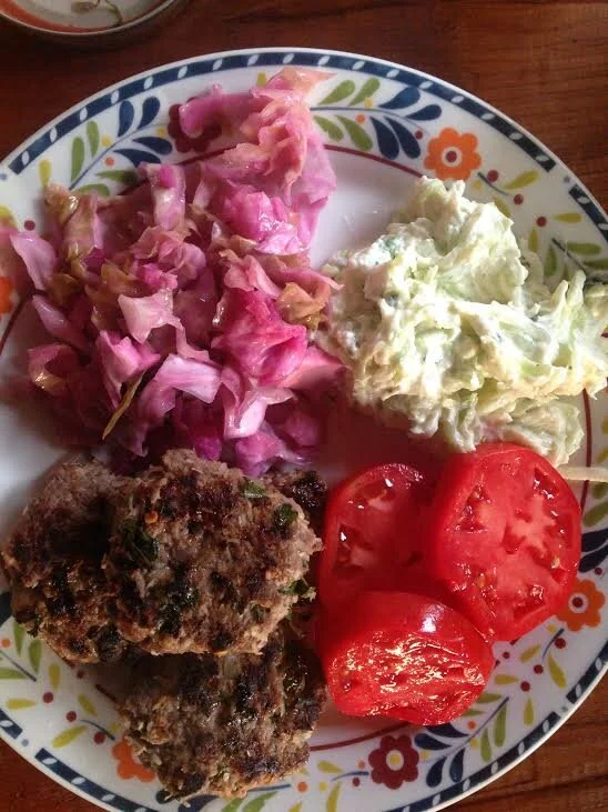 Coconut Beef Kofta