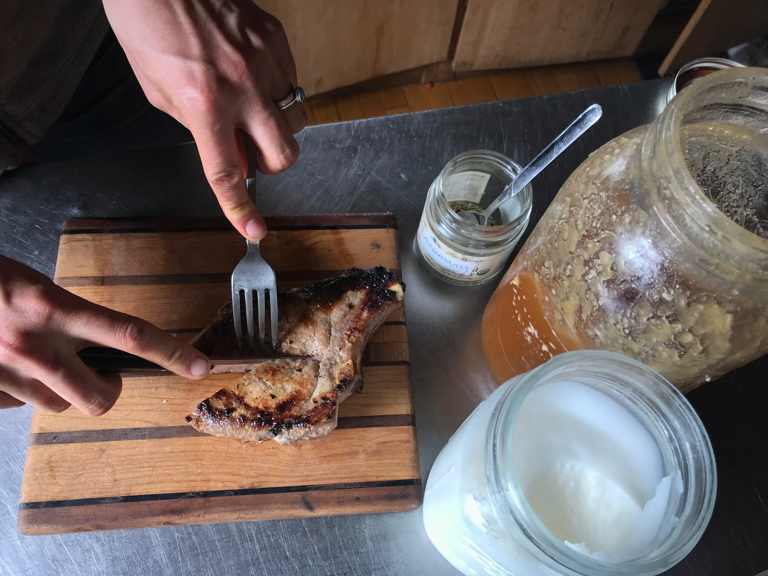 Honey Glazed Pork Chops