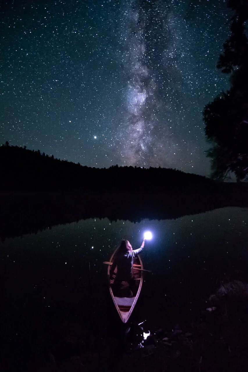 Moose Lake canoe astro_.jpg