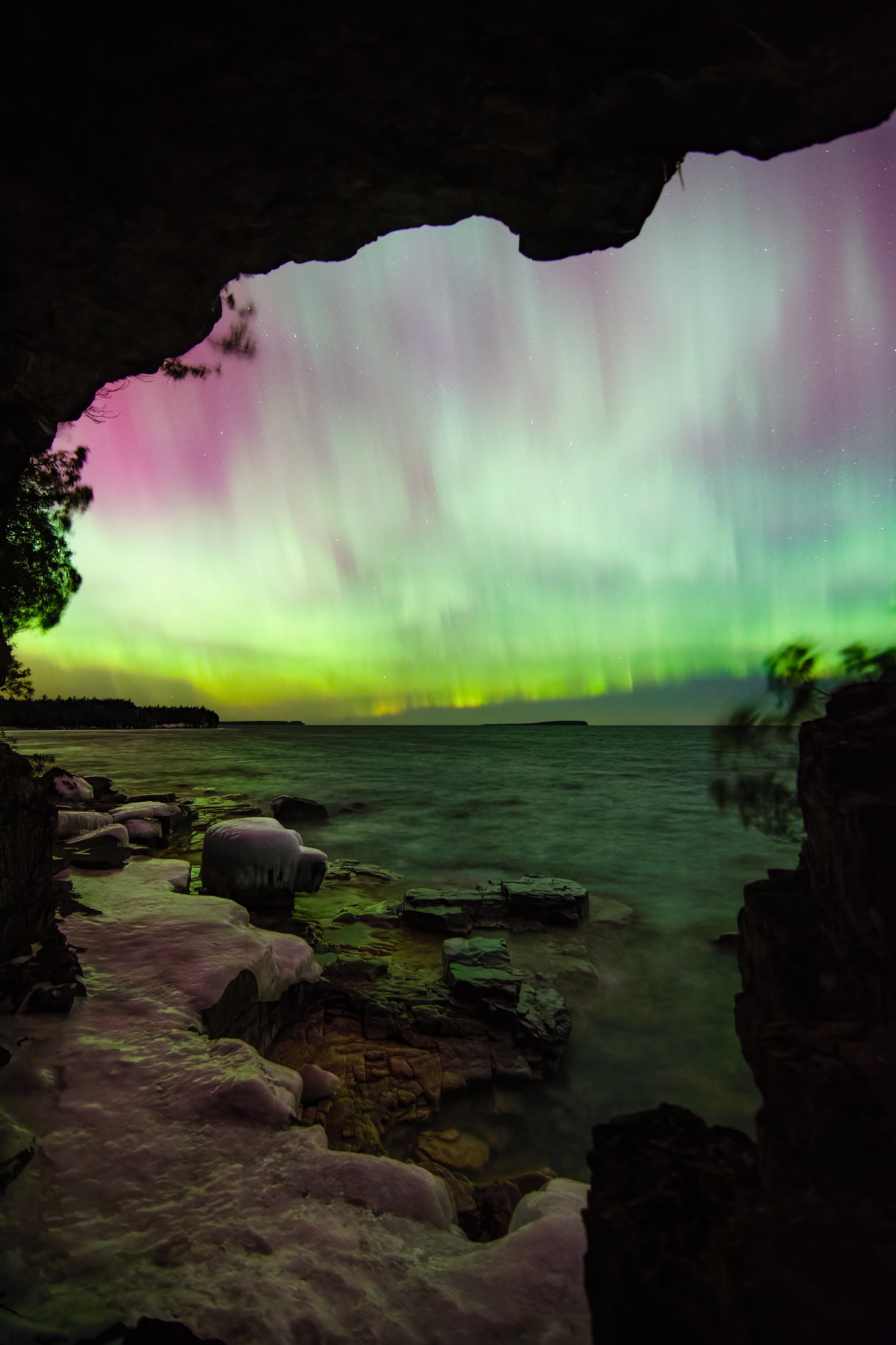 Saugeen Peninsula Aurora