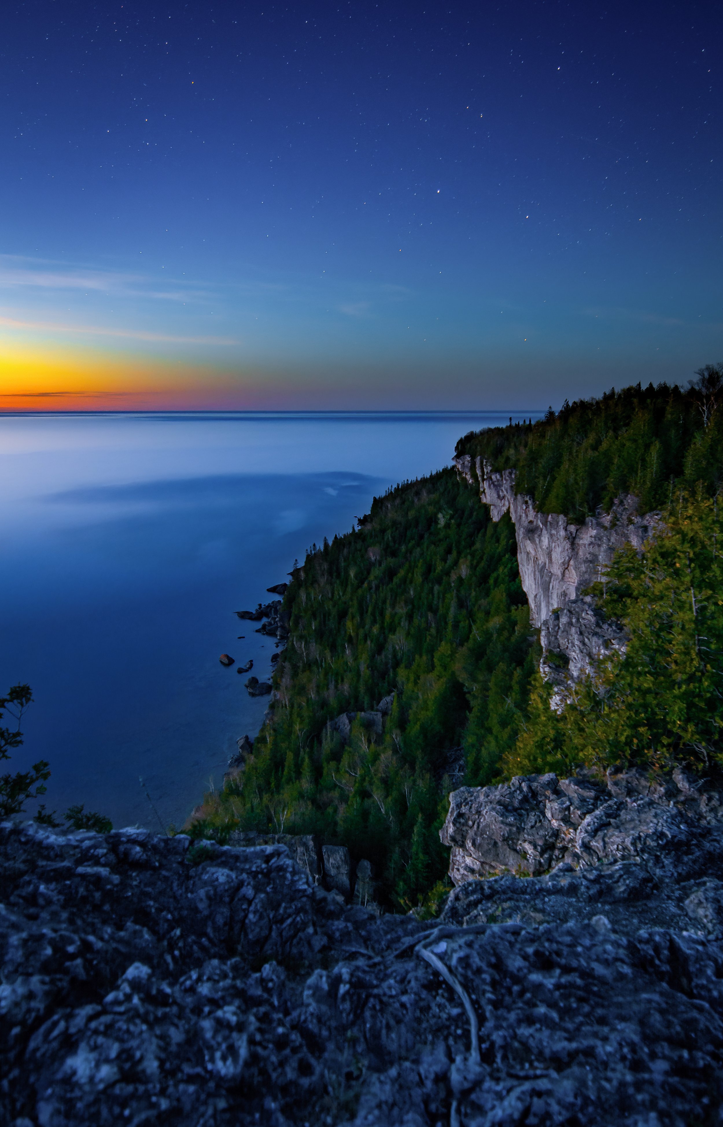 Lions Head Blue Hour