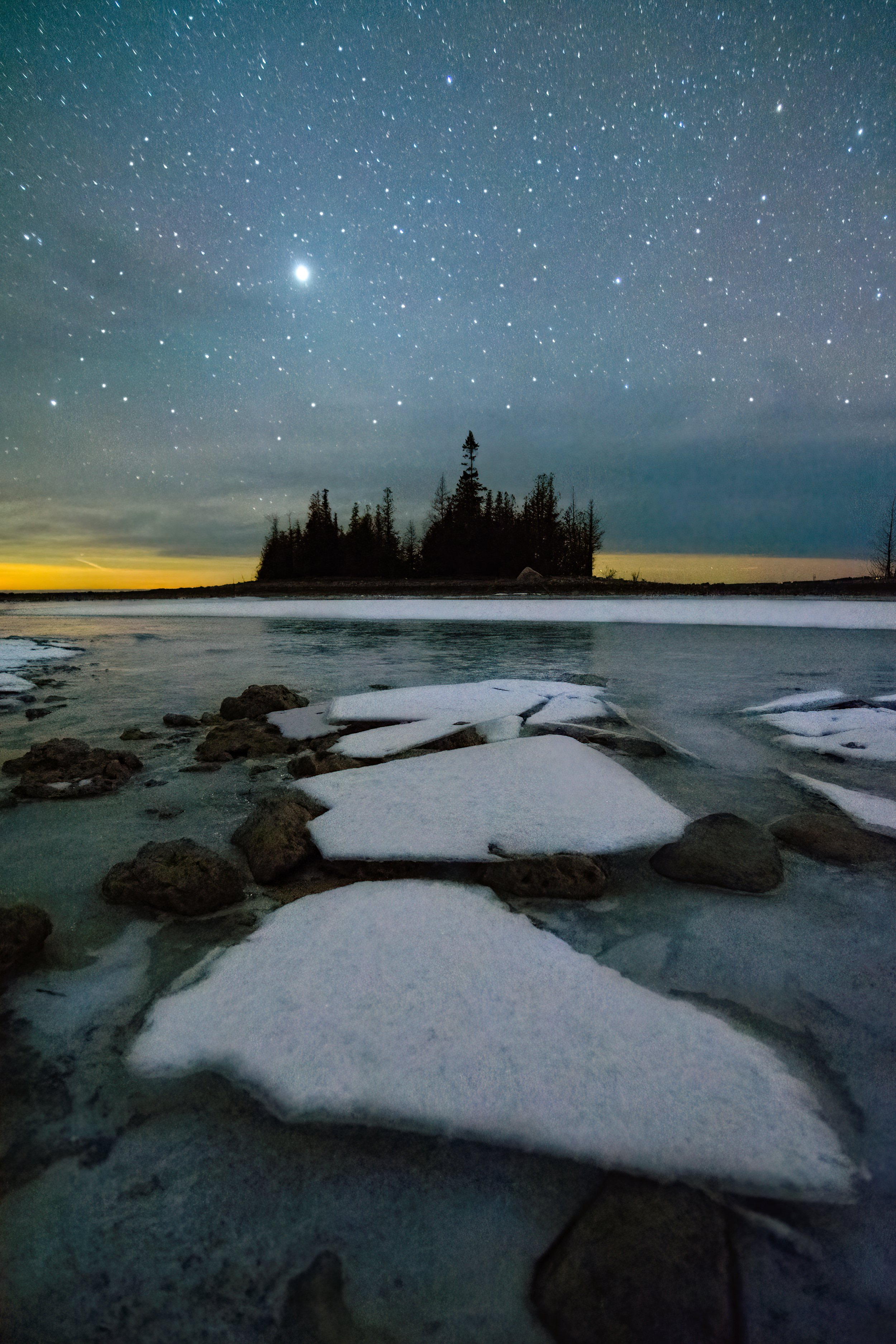 Stepping Stones to Jupiter