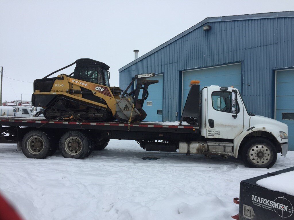 Ready for Mulching in Lloydminster