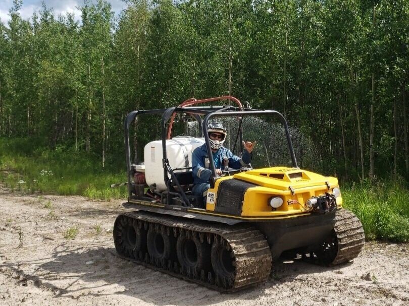 Vegetation Management in Alberta