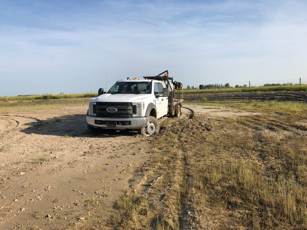 Weed Spraying in Saskatchewan