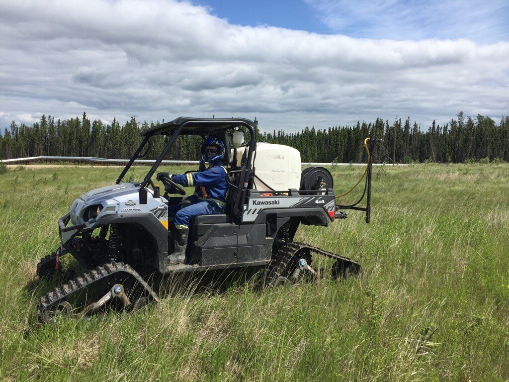 Weed Spraying in Lac La Biche