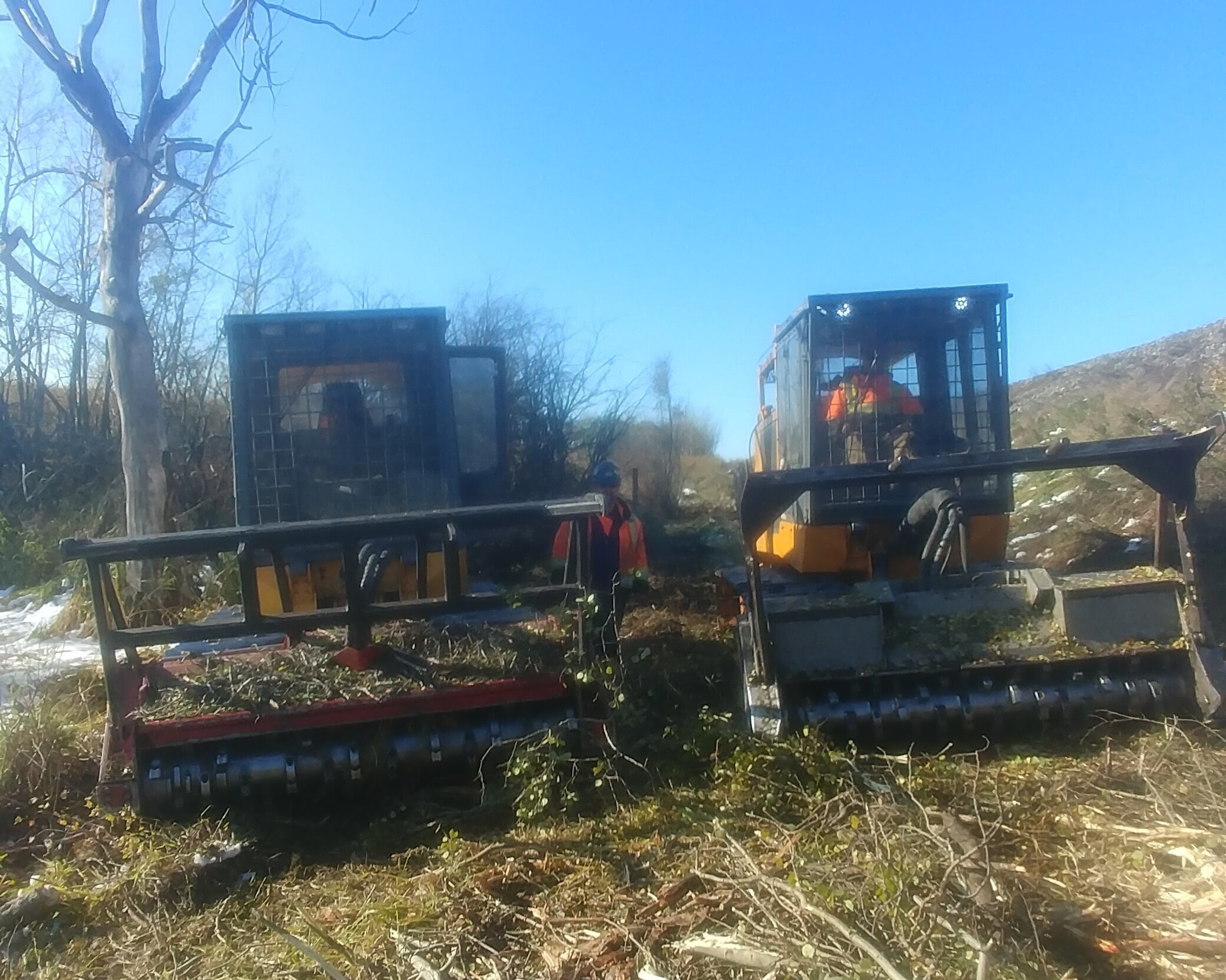 Commercial Mulching Alberta & Saskatchewan Professional Brush Control