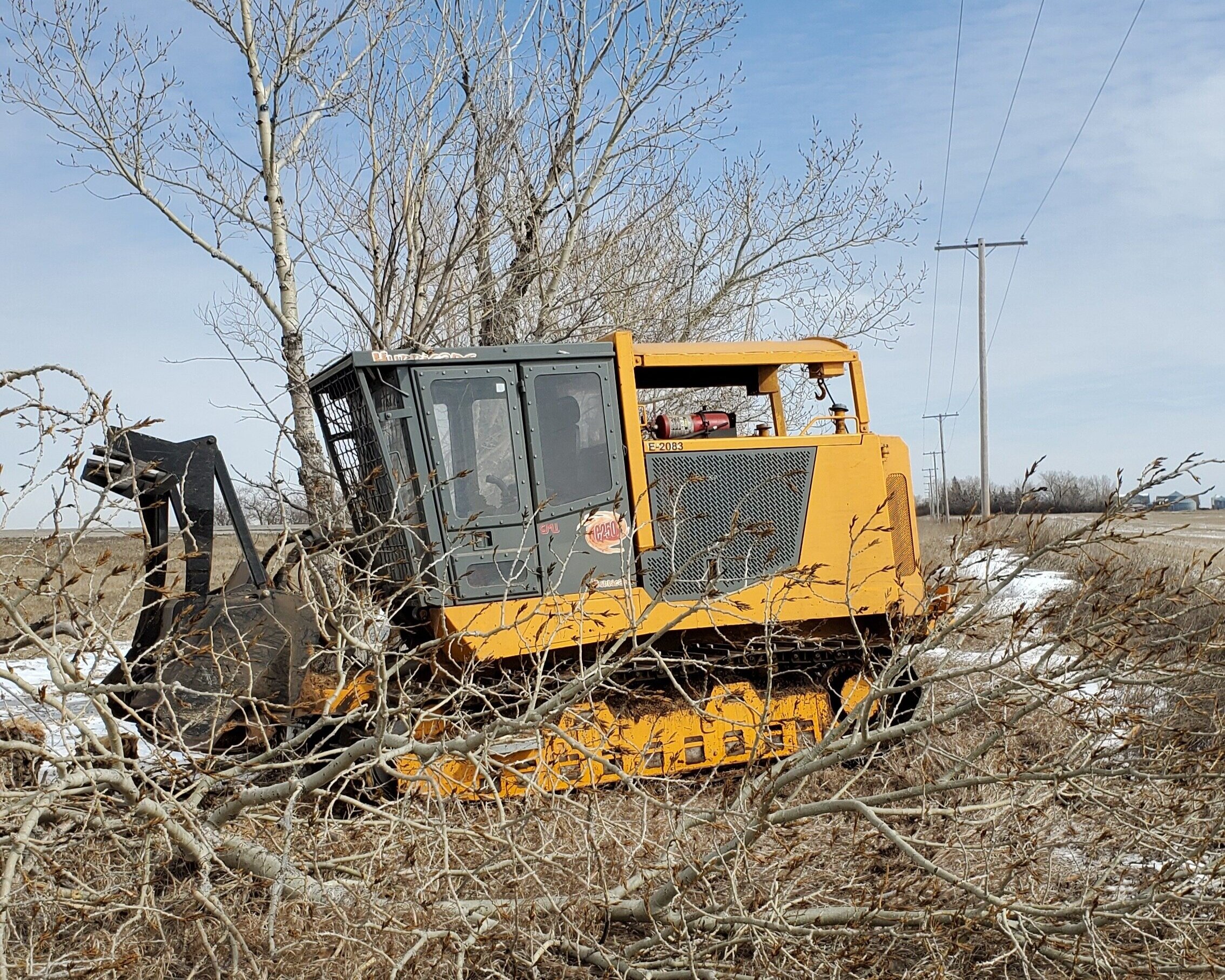 Commercial Mulching Alberta & Saskatchewan Professional Brush Control