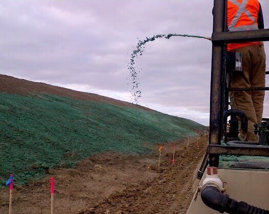 Hydroseeding