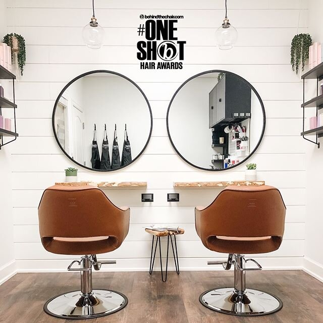 @oneshothairawards entry for our suite space ! ( sweet space! ) @behindthechair_com #oneshothairawards #btconeshot2020_suitedecor