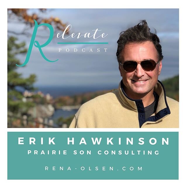 Had so much fun chatting with one of my @uofwyoming classmates about staying connected when we are disconnected. Check out @erikhawkinson on the latest episode of the Relevate Podcast. Link in profile. #letsrelevate #gocowboys