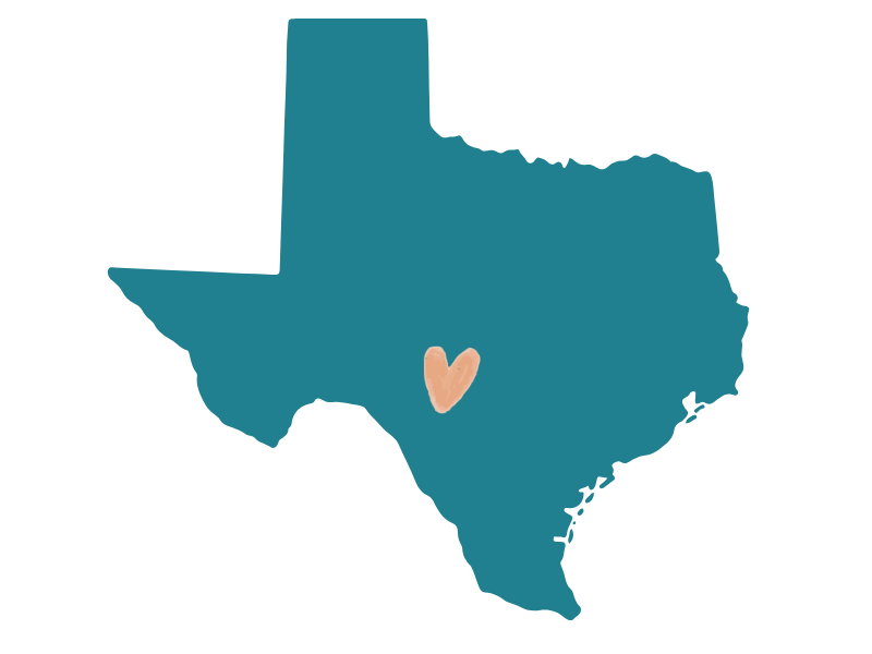 Texas:  Pray. Give. Go.