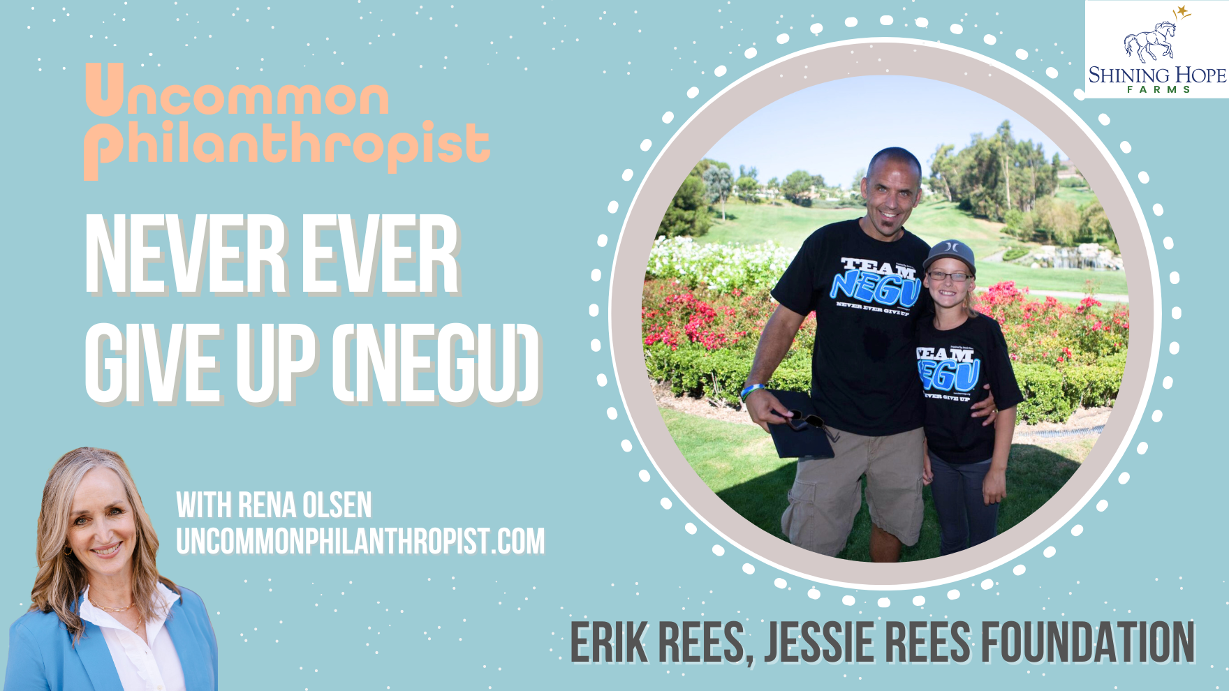 Never Ever Give Up with Erik Reese