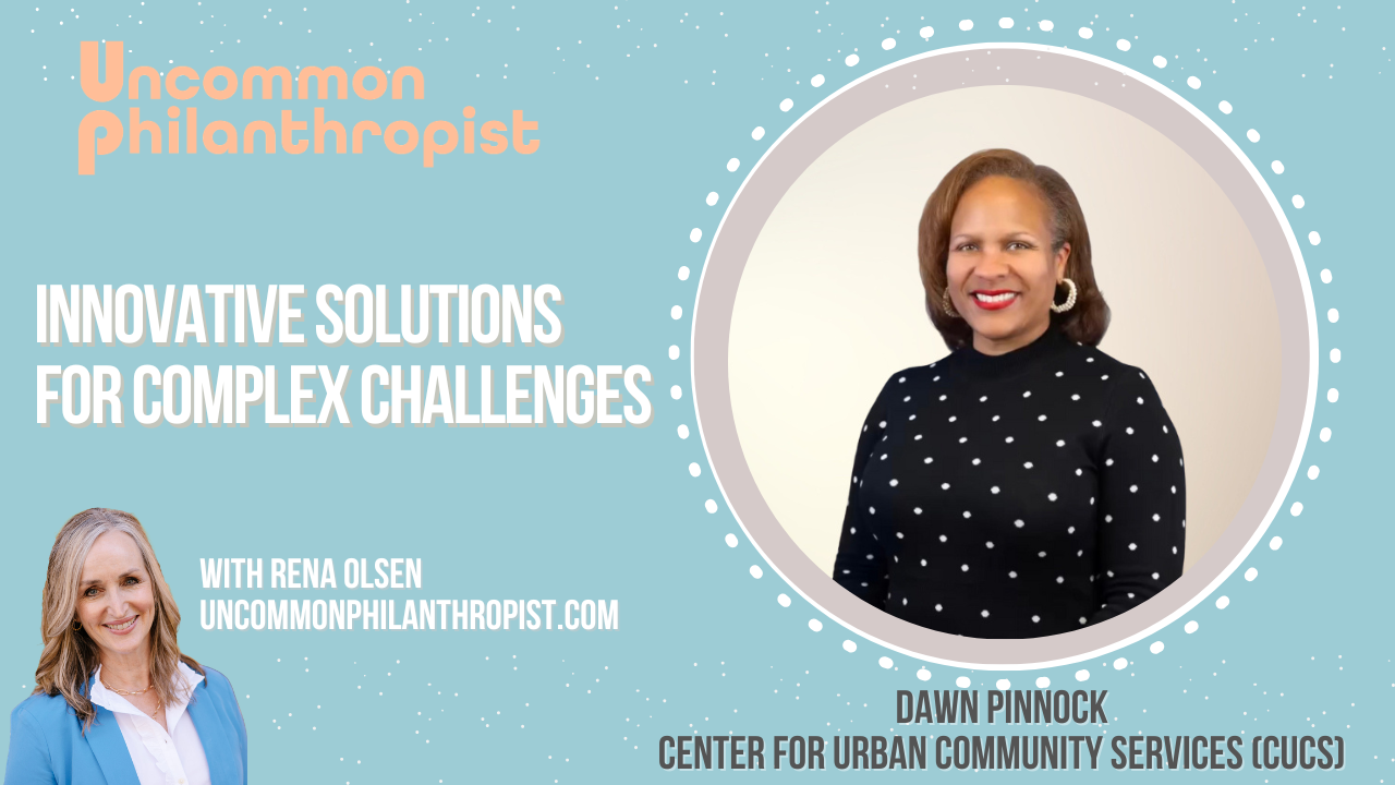Innovative Solutions for Complex Challenges with Dawn Pinnock