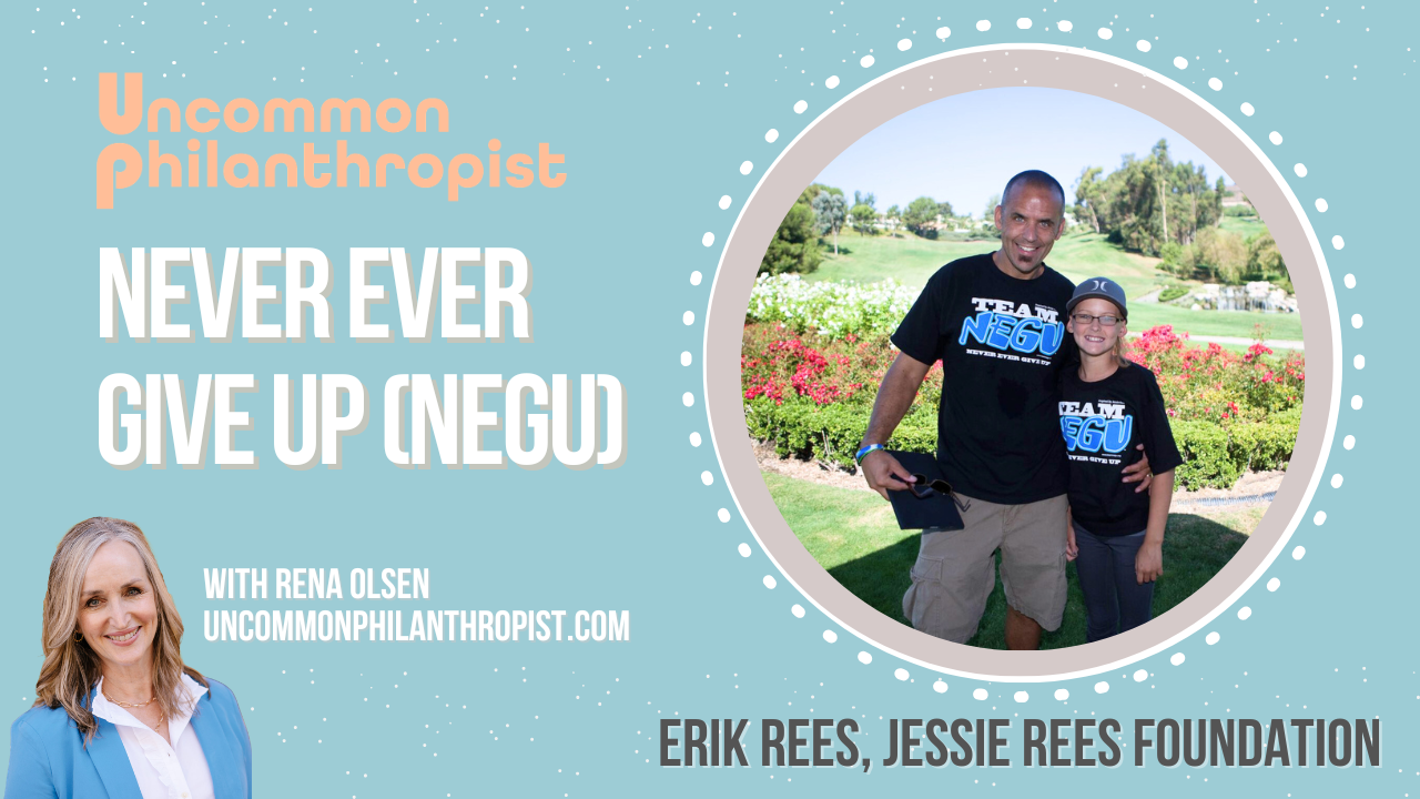 Never Ever Give Up with Erik Reese