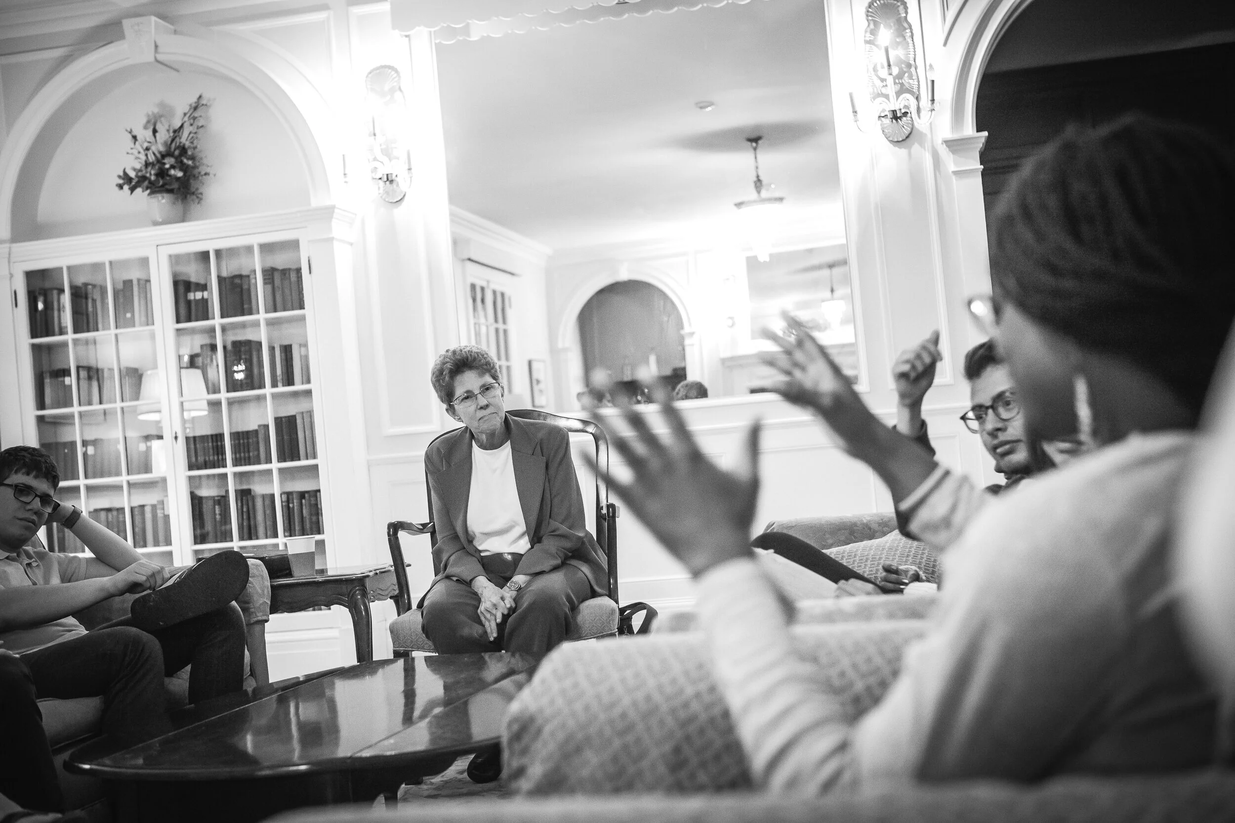 Ethicist in Residence talks