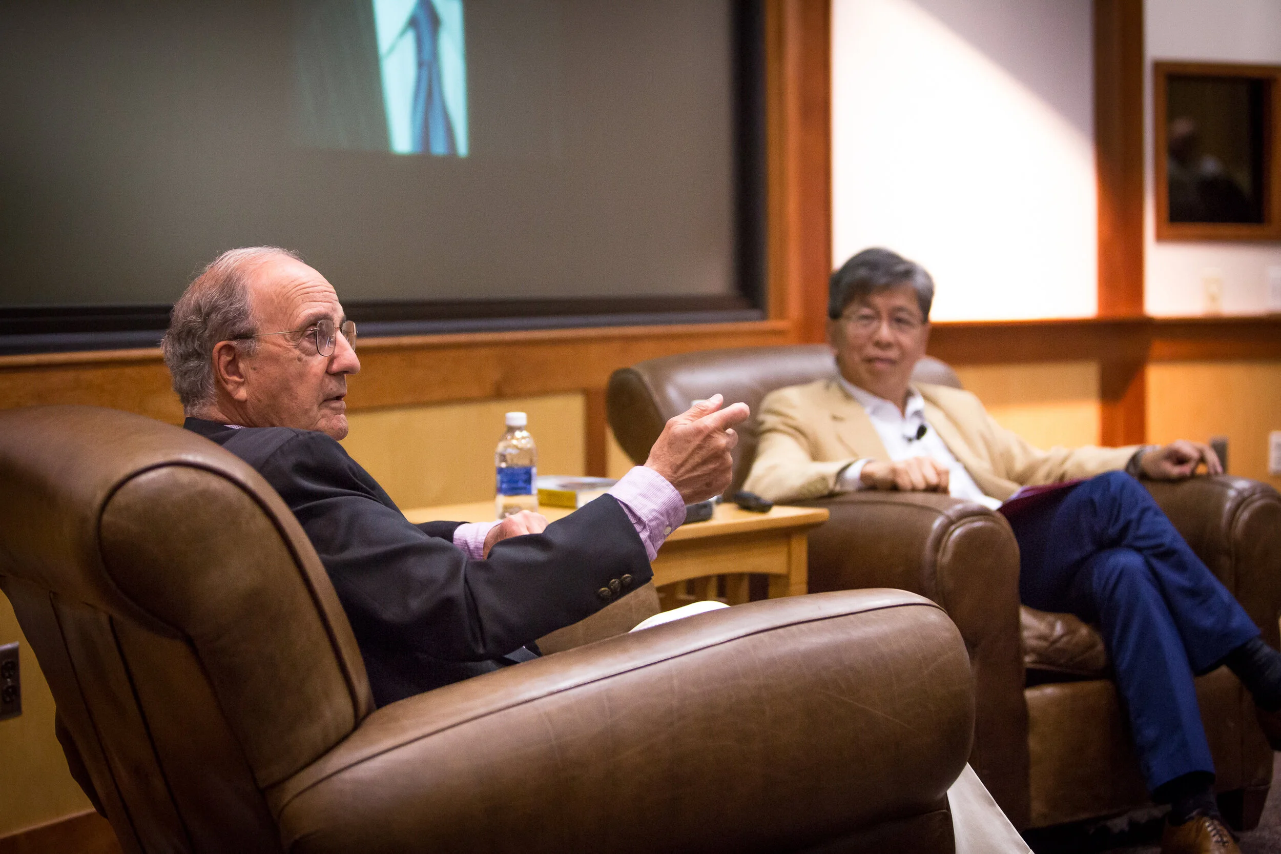 Guest speaker (Senator) George J. Mitchell