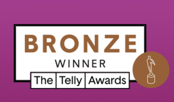 2018 Telly Award winner “A Partner in Research”