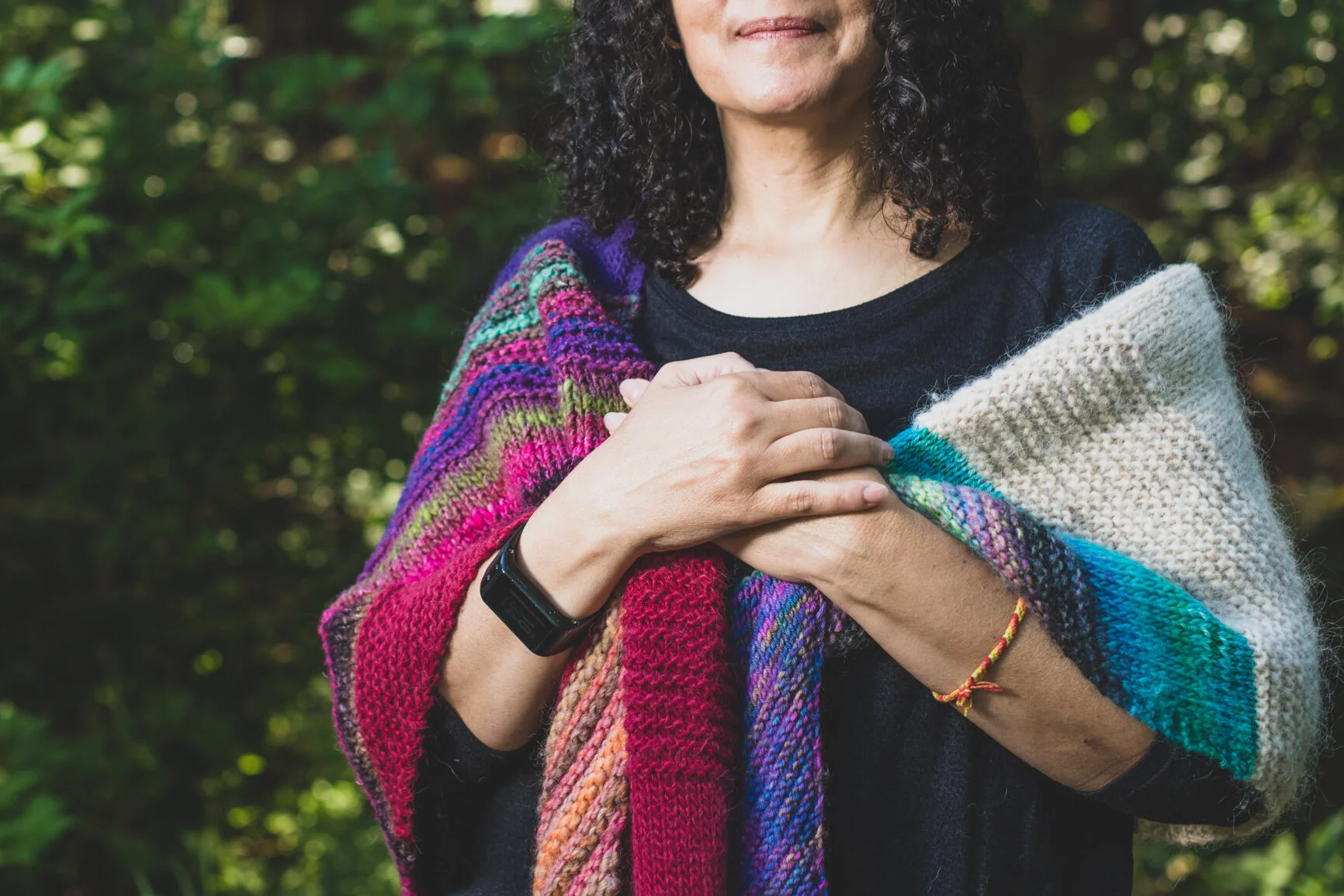 I loved this photo of Cassie holding her hands in front of her heart - has such resonance.