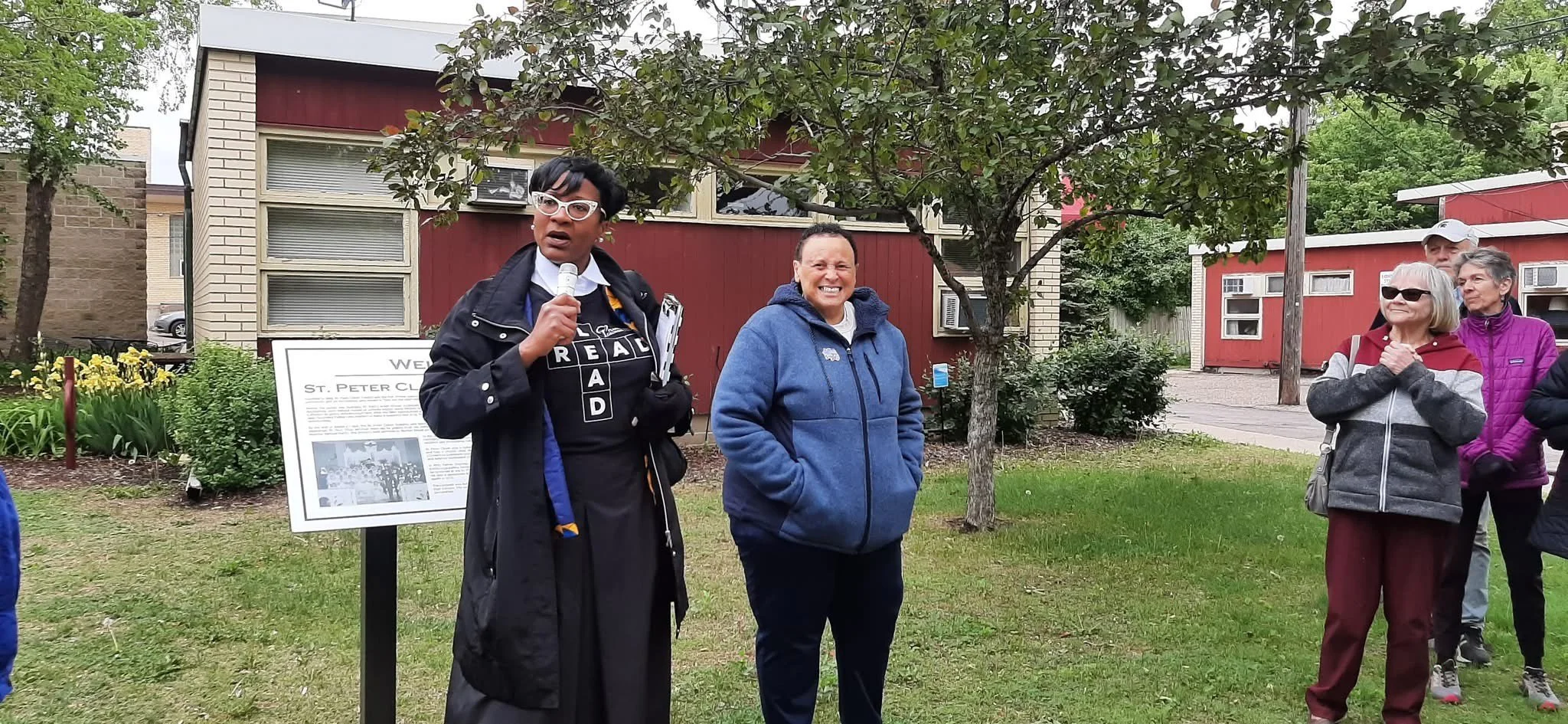 Rondo Neighborhood Bus Tour Showcases Legacy of Rondo Neighborhood 