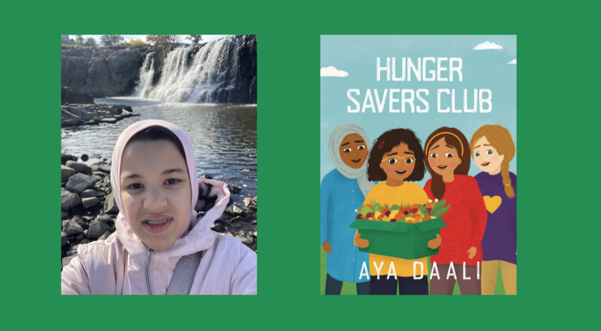 Young Author Tackles Hunger Crisis Through Children’s Literature: The Inspiring Story of Aya Daali