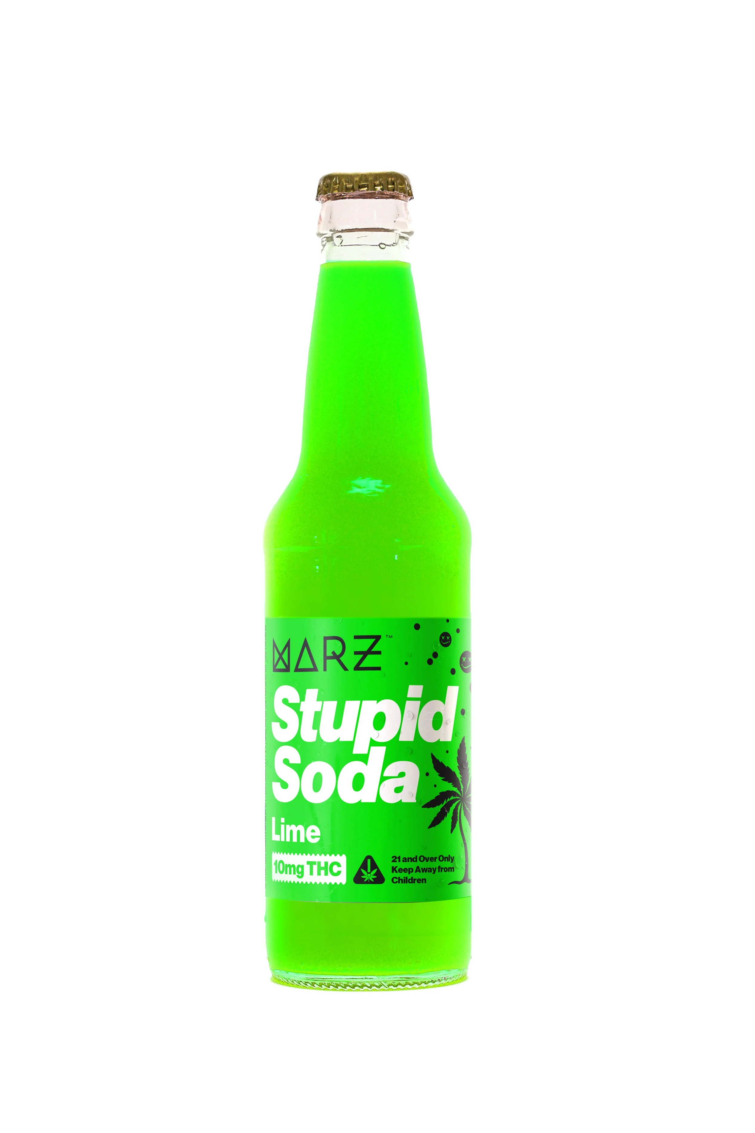 Stupid Soda 6 Pack - Lime