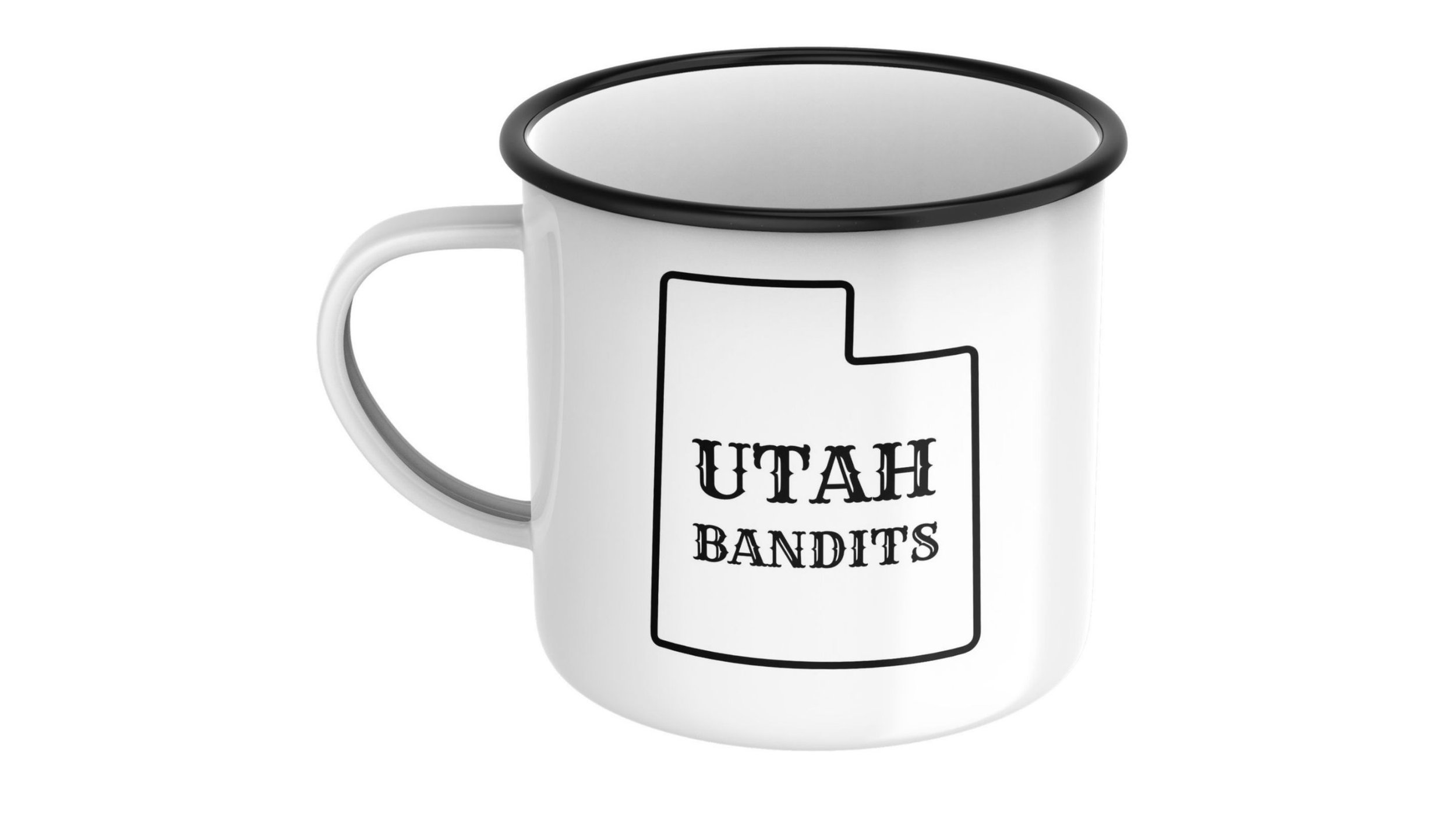 Utah Bandits Coffee Mug - (Alt Logo).jpg