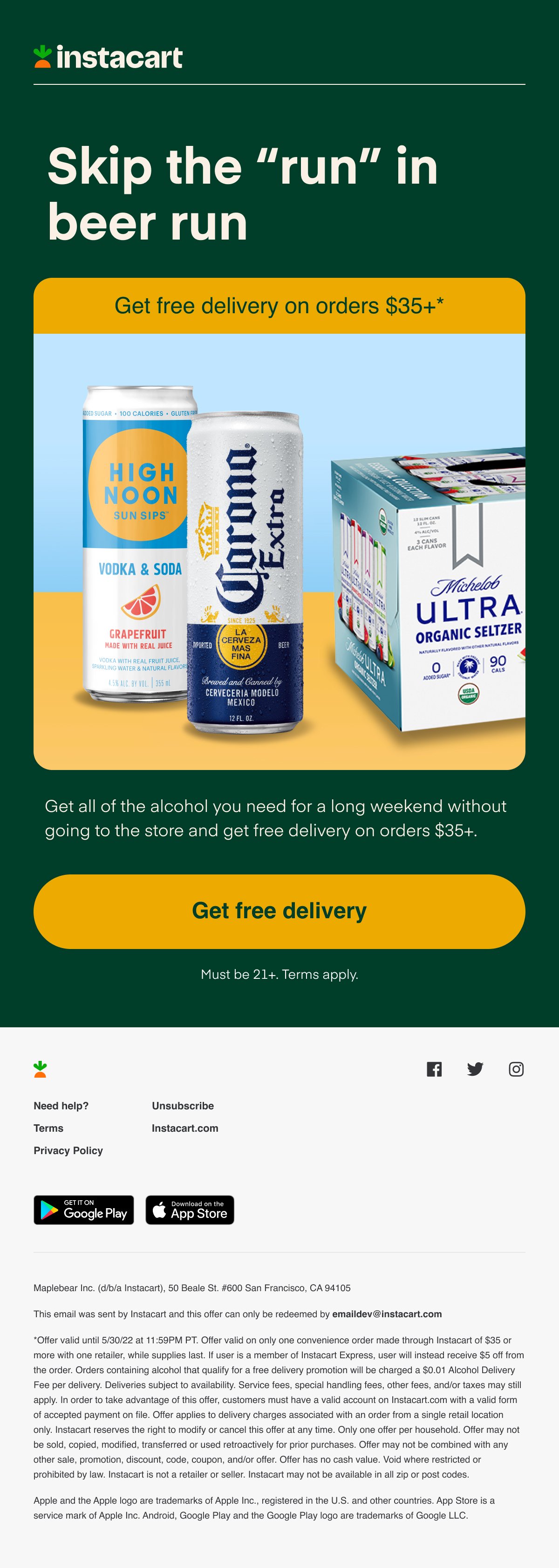 Skip the run in beer run.jpg