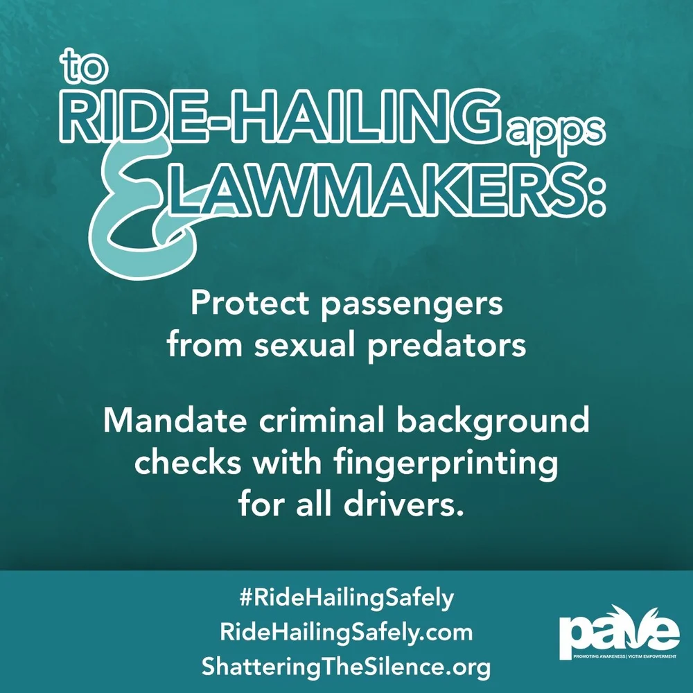 RIDE HAILING SAFELY — PAVE