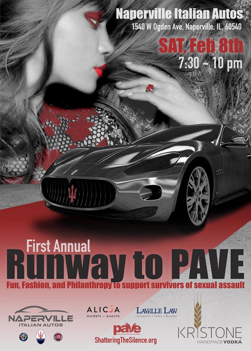 Runway To PAVE Fashion Show